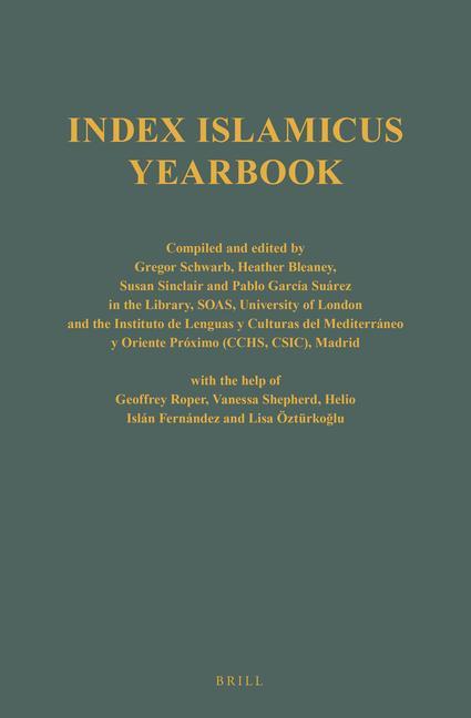 Book Index Islamicus Volume 2008 Heather Bleaney