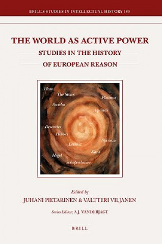 Kniha The World as Active Power: Studies in the History of European Reason J. Pietarinen