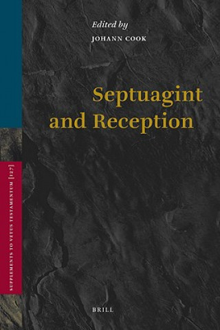 Knjiga Septuagint and Reception J. Cook