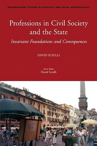 Kniha Professions in Civil Society and the State: Invariant Foundations and Consequences D. Sciulli