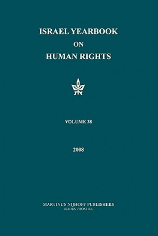 Kniha Israel Yearbook on Human Rights, Volume 39 (2009) Y. Dinstein