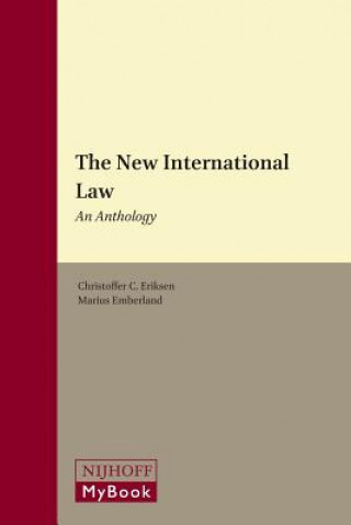 Kniha The New International Law: An Anthology Knut A. Jacobsen