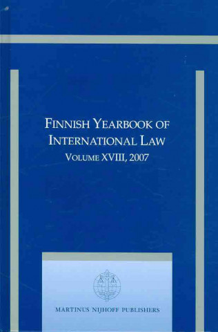 Carte Finnish Yearbook of International Law, Volume 18 (2007) Jan Klabbers
