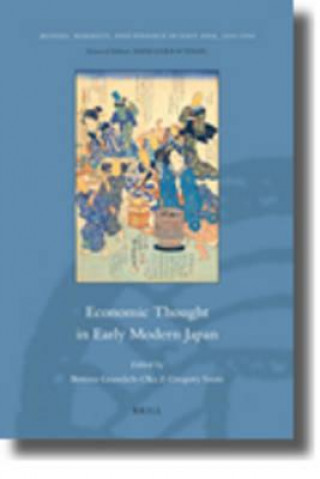 Knjiga Economic Thought in Early Modern Japan Bettina Gramlich-Oka