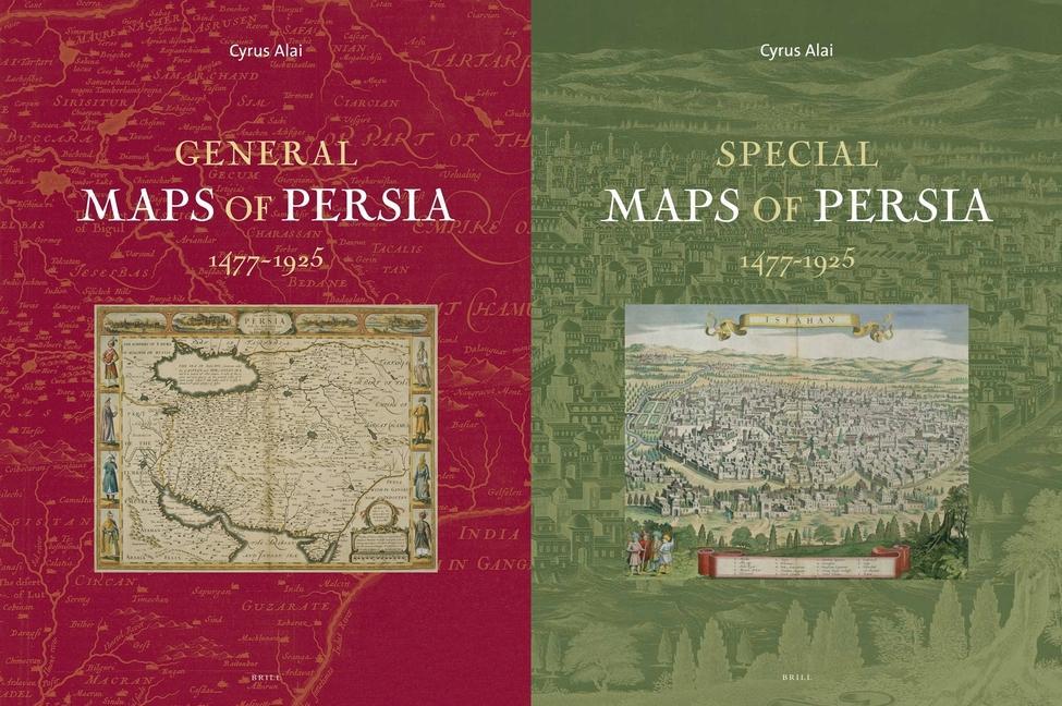 Könyv Maps of Persia (2 Vols) Cyrus Alai