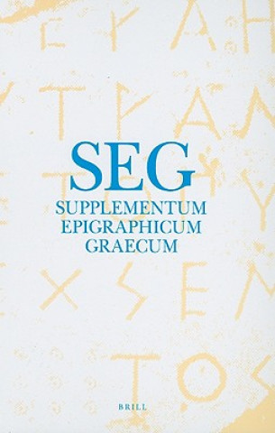 Kniha Supplementum Epigraphicum Graecum, Volume LVI A. Chaniotis