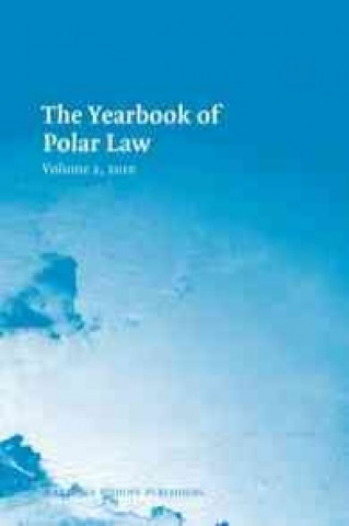 Kniha The Yearbook of Polar Law Volume 2, 2010 Gudmundur Alfredsson