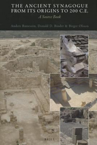 Könyv The Ancient Synagogue from Its Origins to 200 C.E.: A Source Book Anders Runesson