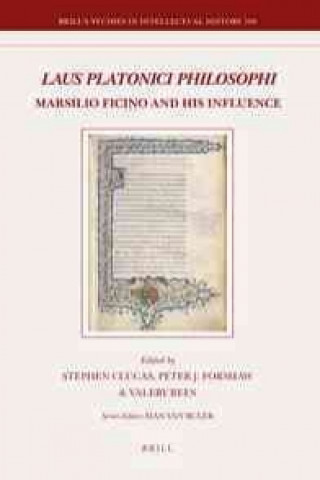 Könyv "Laus Platonici Philosophi": Marsilio Ficino and His Influence Ana Mar Fernndez