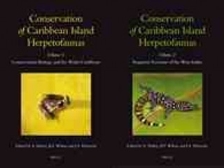 Kniha Conservation of Caribbean Island Herpetofaunas, Volume 1 & 2 Adrian Hailey