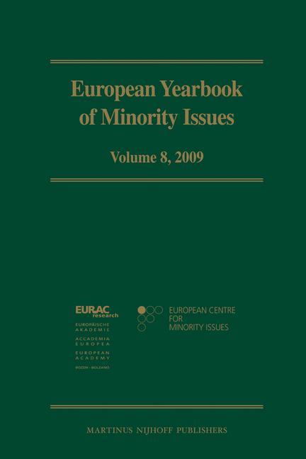 Könyv European Yearbook of Minority Issues, Volume 8 (2009) European Centre for Minority Issues