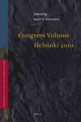 Könyv Congress Volume Helsinki 2010 Martti Nissinen