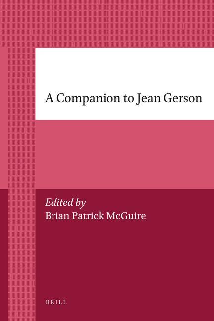 Книга A Companion to Jean Gerson Walter M. Spink