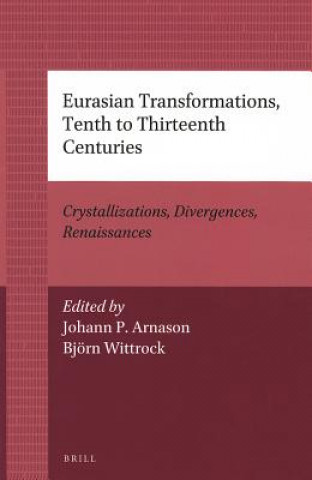 Kniha Eurasian Transformations, Tenth to Thirteenth Centuries: Crystallizations, Divergences, Renaissances Ian C. Levy