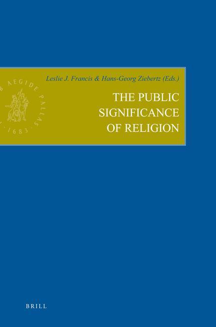 Könyv The Public Significance of Religion International Society for Empirical Rese