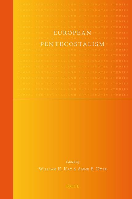 Book European Pentecostalism John Edward Fletcher