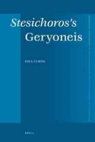Livro Stesichoros's "Geryoneis" Paul Curtis
