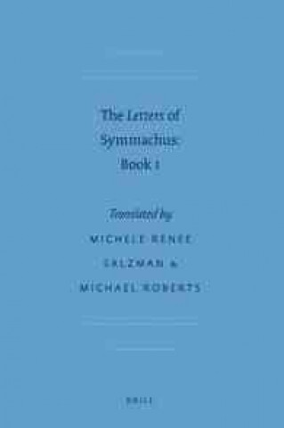 Buch The "Letters" of Symmachus: Book 1 Quintus Aurelius Symmachus