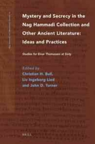Kniha Mystery and Secrecy in the Nag Hammadi Collection and Other Ancient Literature: Ideas and Practices: Studies for Einar Thomassen at Sixty Christian H. Bull