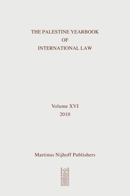 Kniha The Palestine Yearbook of International Law, Volume 16 (2010) Ardi Imseis