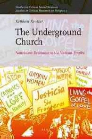 Kniha The Underground Church: Nonviolent Resistance to the Vatican Empire Johannes A. Van Der Ven