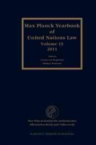 Kniha Max Planck Yearbook of United Nations Law, Volume 15 (2011) Javier Garc-A Roca