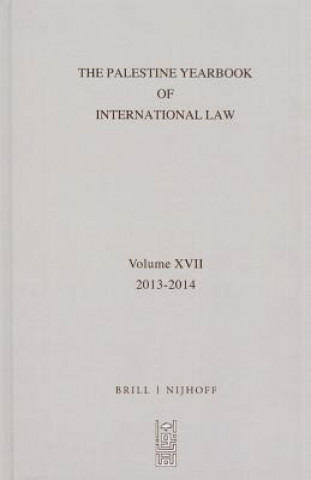 Carte The Palestine Yearbook of International Law, Volume 17 (2013-2014) Ardi Imseis