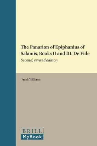 Kniha The Panarion of Epiphanius of Salamis, Books II and III. de Fide Frank Williams