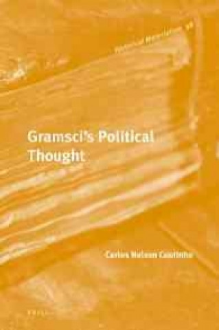 Kniha Gramsci's Political Thought Carlos Nelson Coutinho