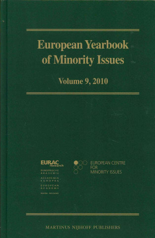 Könyv European Yearbook of Minority Issues, Volume 9 (2010) European Centre for Minority Issues