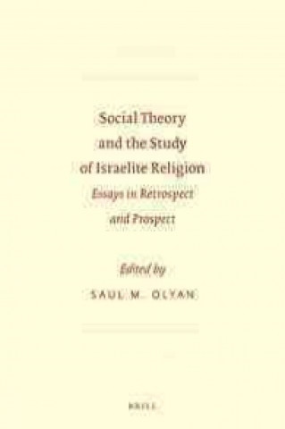 Kniha Social Theory and the Study of Israelite Religion: Essays in Retrospect and Prospect Saul M. Olyan