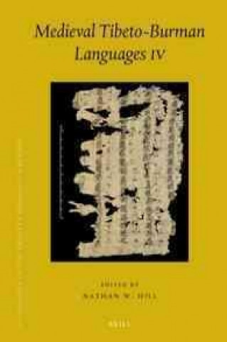 Knjiga Medieval Tibeto-Burman Languages IV Nathan Hill