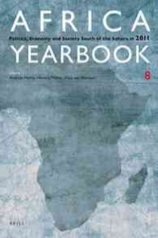 Kniha Africa Yearbook Volume 8: Politics, Economy and Society South of the Sahara in 2011 Andreas Mehler