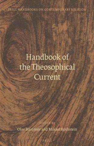 Könyv Handbook of the Theosophical Current Olav Hammer