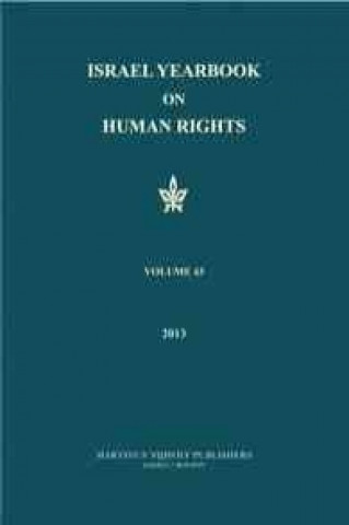 Kniha Israel Yearbook on Human Rights, Volume 43 (2013) Fania Domb