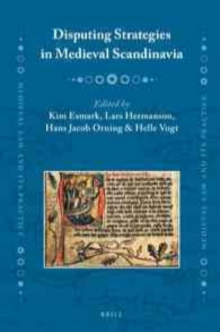 Kniha Disputing Strategies in Medieval Scandinavia Kim Esmark