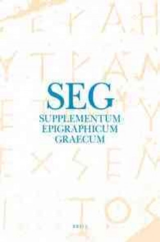 Книга Supplementum Epigraphicum Graecum, Volume LIX (2009) Angelos Chaniotis