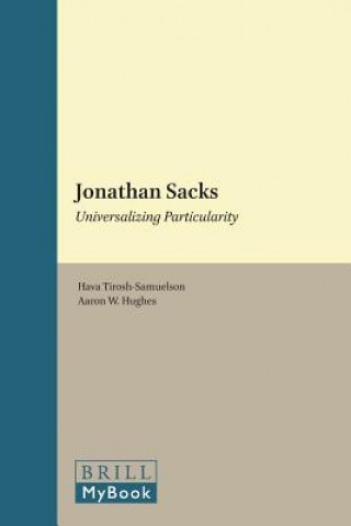 Kniha Jonathan Sacks: Universalizing Particularity Hava Tirosh-Samuelson
