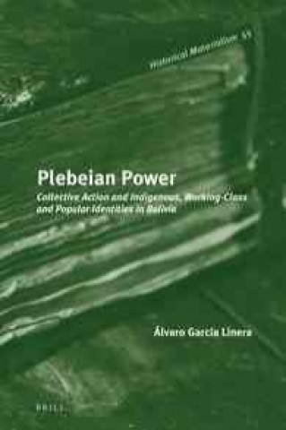 Book Plebeian Power: Collective Action and Indigenous, Working-Class and Popular Identities in Bolivia Alvaro Garcia Linera