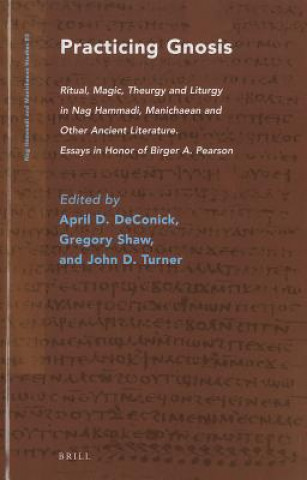 Carte Practicing Gnosis: Ritual, Magic, Theurgy and Liturgy in Nag Hammadi, Manichaean and Other Ancient Literature April Deconick