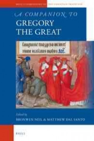 Knjiga A Companion to Gregory the Great Bronwen Neil