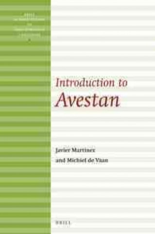 Kniha Introduction to Avestan Michiel Vaan