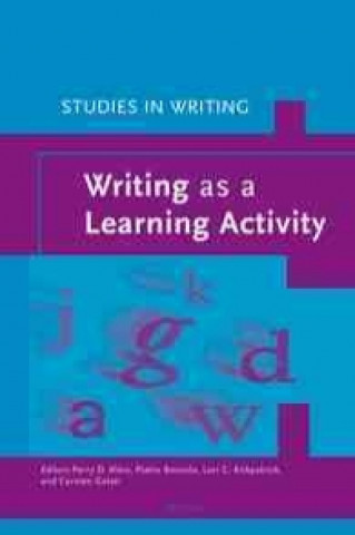 Knjiga Writing as a Learning Activity Perry D. Klein