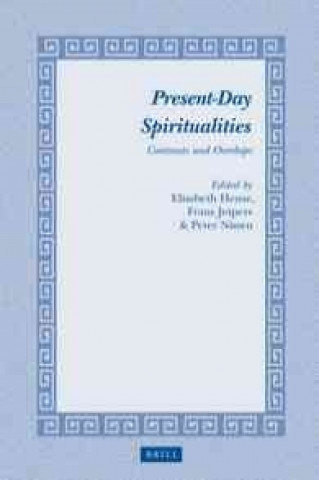Carte Present-Day Spiritualities: Contrasts and Overlaps Elisabeth Hense