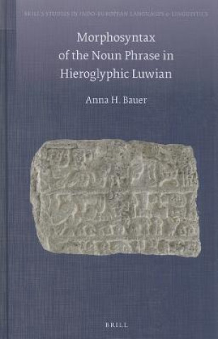 Könyv Morphosyntax of the Noun Phrase in Hieroglyphic Luwian Anna H. Bauer