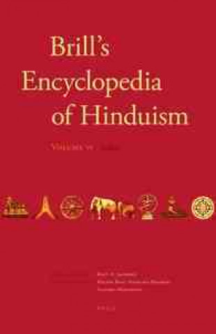 Könyv Brill's Encyclopedia of Hinduism. Volume Six: Indices Vasudha A. Narayanan