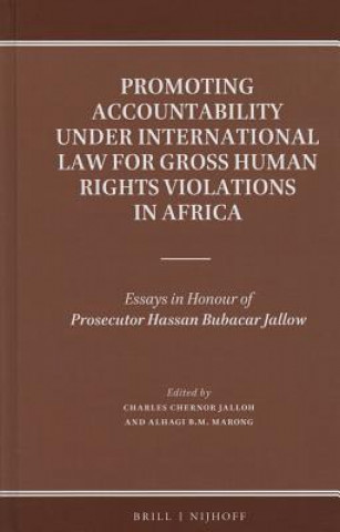 Livre Promoting Accountability Under International Law for Gross Human Rights Violations in Africa: Essays in Honour of Prosecutor Hassan Bubacar Jallow Charles Jalloh