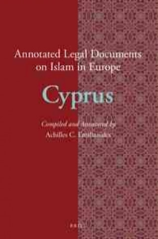 Kniha Annotated Legal Documents on Islam in Europe: Cyprus Konstantinos Tsitselikis