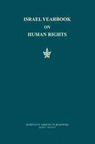 Kniha Israel Yearbook on Human Rights, Volume 44 (2014) Fania Domb