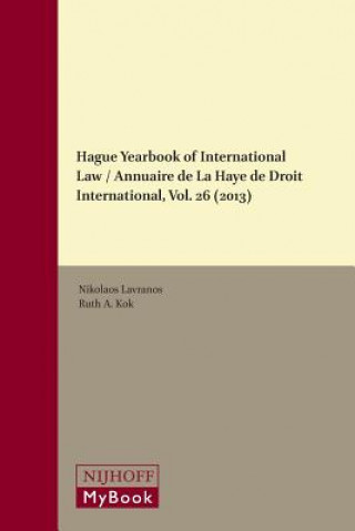 Książka Hague Yearbook of International Law =: Annuaire de La Haye de Droit International Nikolaos Lavranos